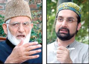 Kashmir: Geelani and Mirwaiz hailed OIC and UN statements