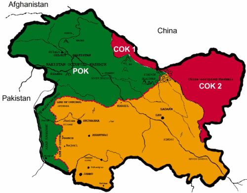 Canadian High Commission shows Indian map without Kashmir