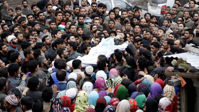 Bloody Sundays in Kashmir