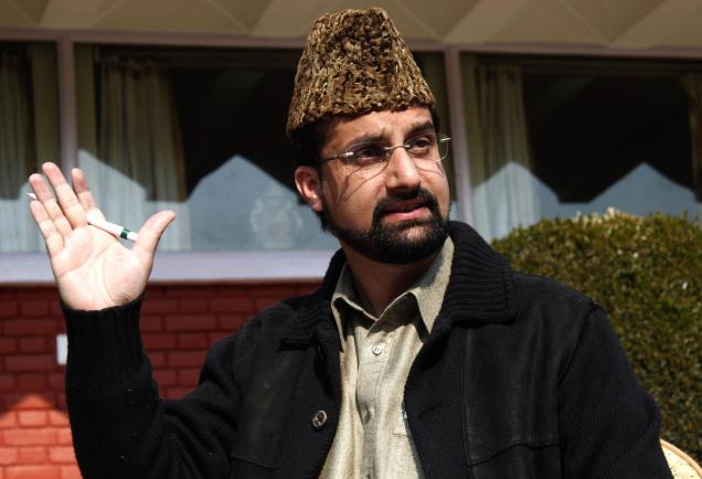 Kashmir’s Chief Cleric Mirwaiz asked to appear before NIA on Monday