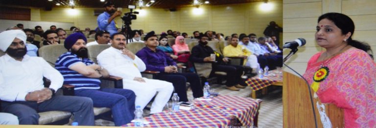 Kashmiri Youth’s role vital in making ‘New India’: Priya Sethi