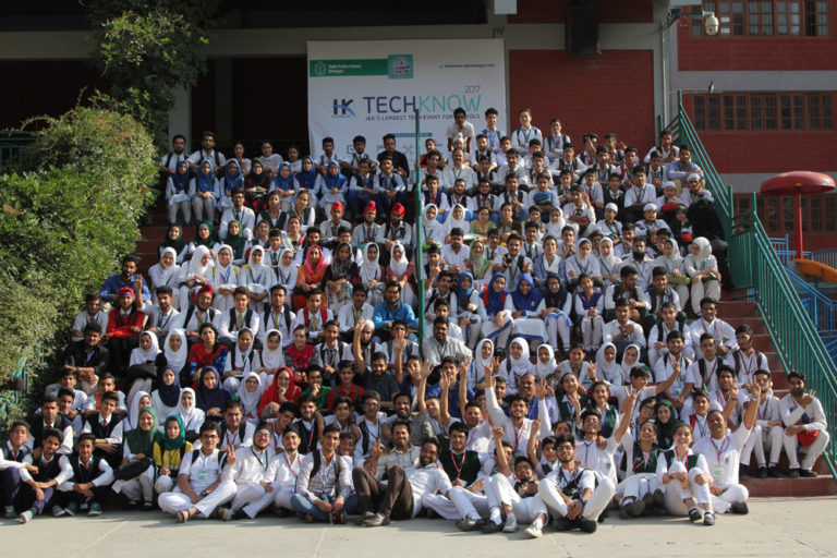 DPS Srinagar Cyber Crew TechKnow 2017 concludes