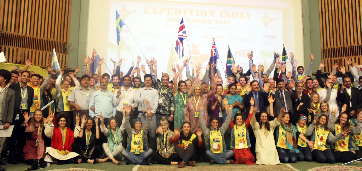 Kashmir hosts 1st ever international adventure race