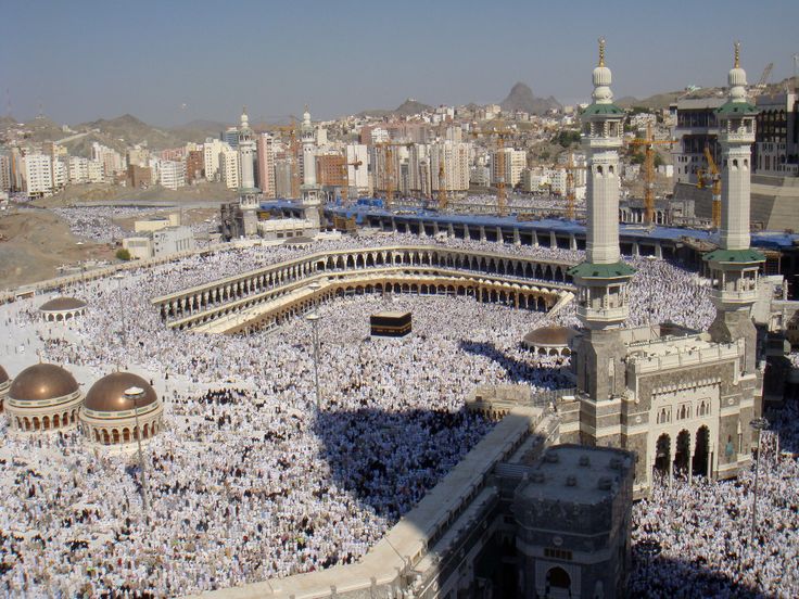 From 160 countries two million Muslims performed Hajj in Makkah