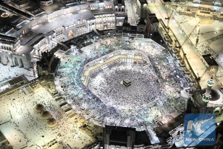 Saudi Arabia plans to increase capacity of Grand Mosque in Mecca