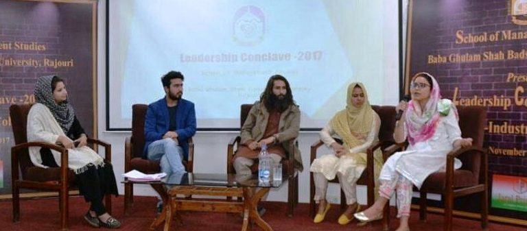 Baba Ghulam Shah Badshah University felicitates Young Entrepreneurs of State