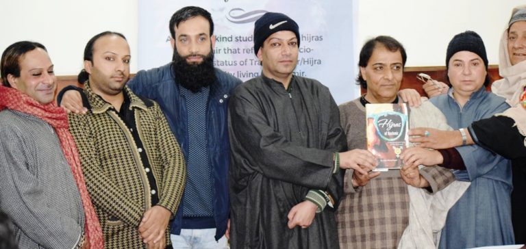 Ground breaking study on transgender released in Srinagar