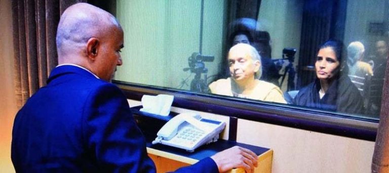 Kulbhushan Jadav’s meeting with family raised questions in Kashmir