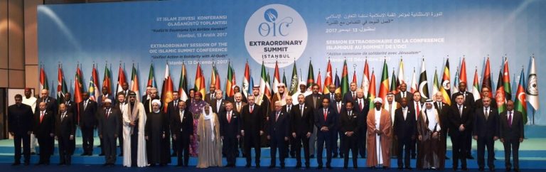 OIC declares East Jerusalem as Palestinian capital