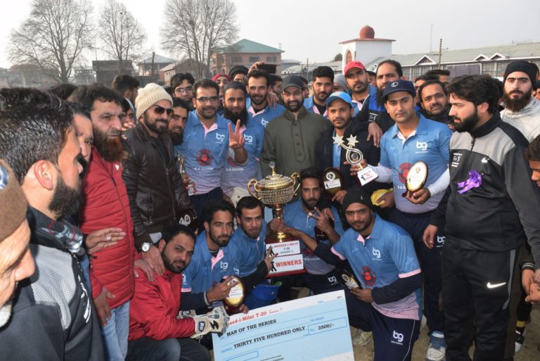 Baghat Gymkhana Lifts Shaheed-e-Milat T20 Trophy