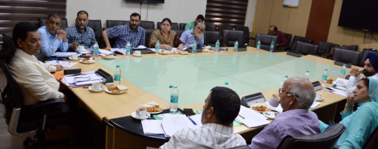 Empanelment Committee discusses online media guidelines for advertisements