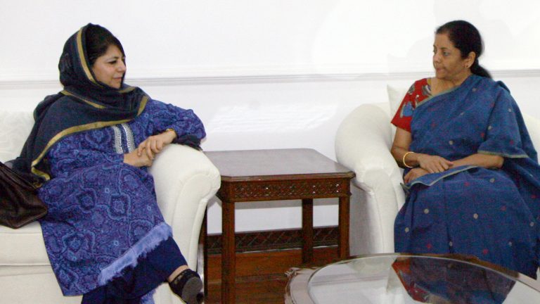 Mehbooba’s Mission Delhi:  Stresses top leadership to adopt soft corner for Kashmiris