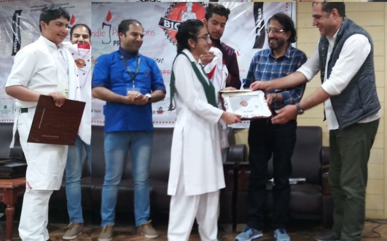 Delhi Public School students bags ‘Big Chef Kashmir’ award