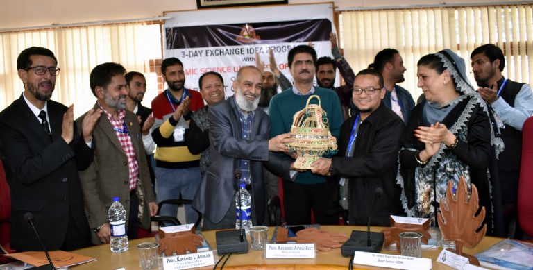 3-day Idea Exchange Programme concludes at Kashmir University