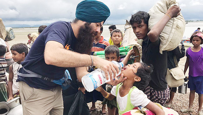 Happy Birthday Khalsa Aid