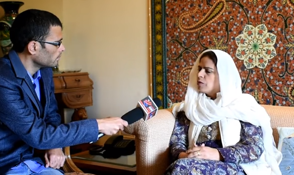 Women have key role in Kashmir politics, says Safina Beigh