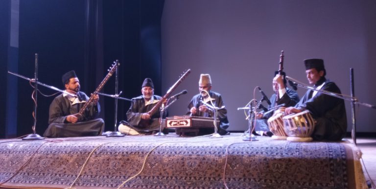 Two days Mehfil-e-Sufiyana begins at Tagore Hall Srinagar