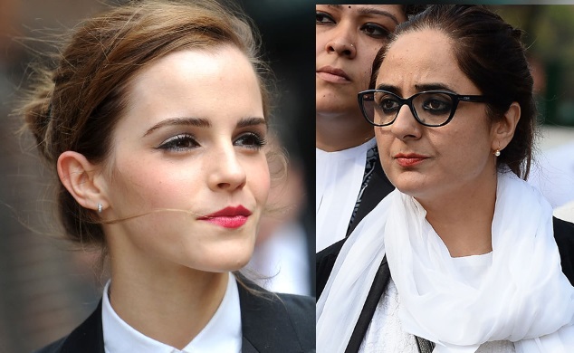 Actress Emma Watson backs Kathua rape victim’s lawyer