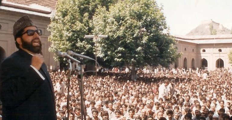 Mirwaiz Moulvi Farooq- A charismatic leader