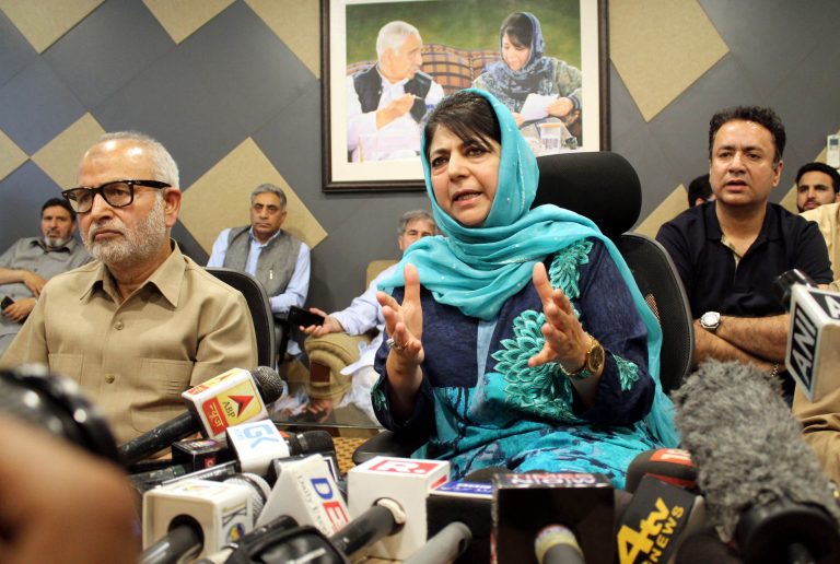 Mehbooba jumps into Triple Talaq fray, opposes Zia-ul-Haq’s Pakistan