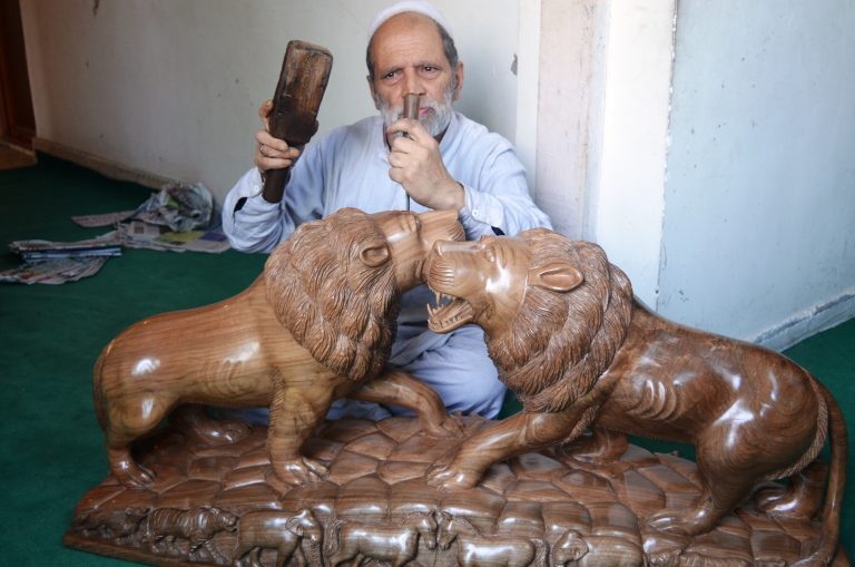 Remembering legendary Walnut Woodcarving artist Abdul Ahad Muran