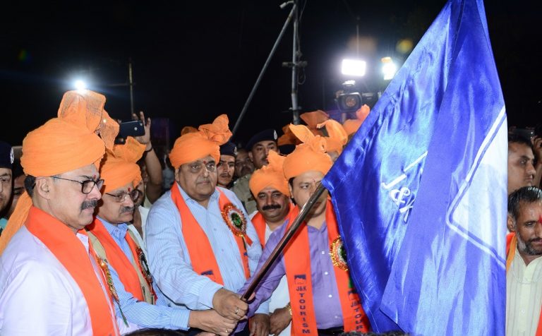 Amaranth Yatra 2018 starts on a positive note