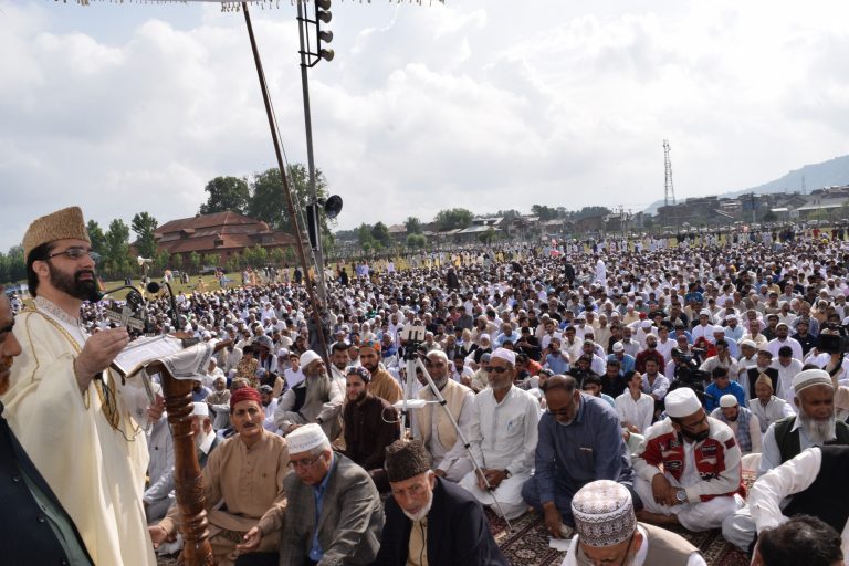 Eid-ul-Fitr celebrated across Kashmir with religious fervor