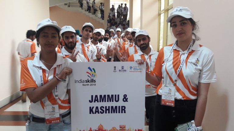 J&K qualifies for World Skills India National Competition