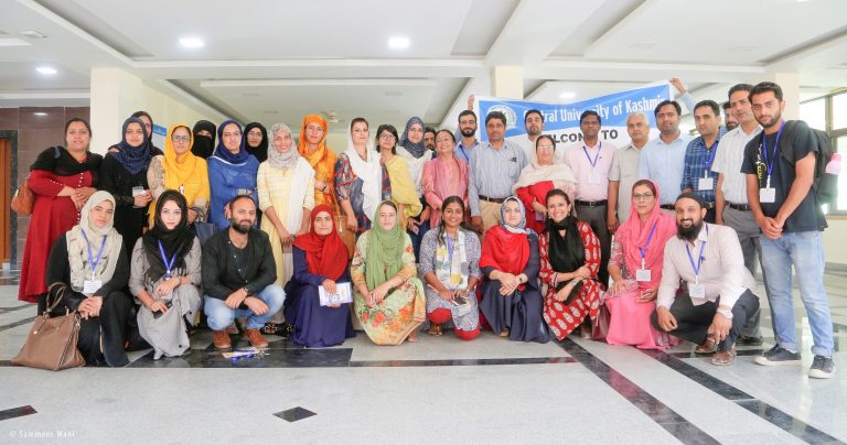 Workshop on gender sensitization ends at Central University of Kashmir