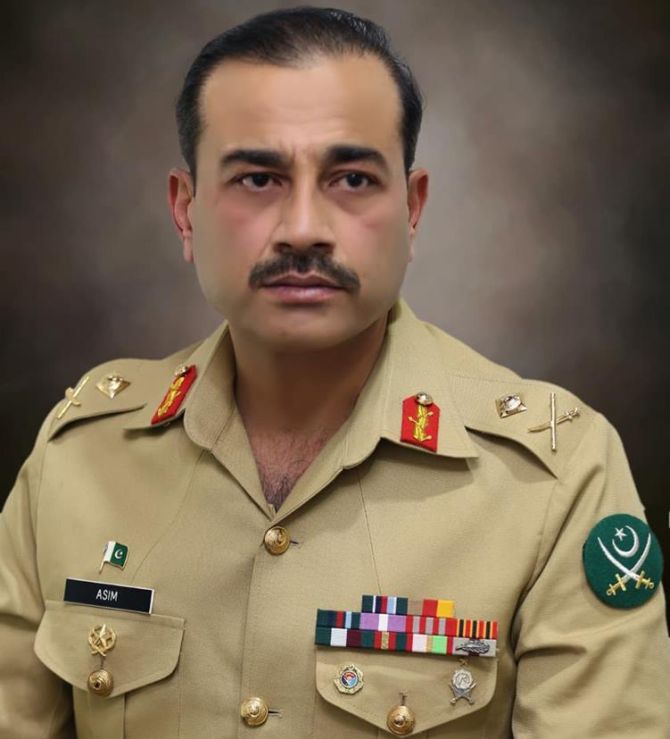 Lt Gen Asim Munir is new ISI chief