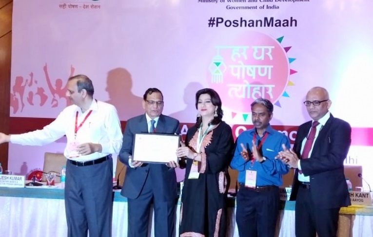 JK bags 3 national awards for POSHAN Abhiyaan
