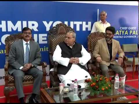 Youth of Kashmir important stakeholders in peace process: Governor
