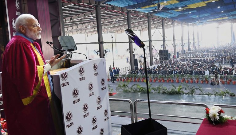 PM Modi inaugurated 106th Indian Science Congress at Lovely Professional University