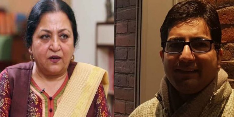 Shah Feasal a psycho, used to send me sexually charged poems: Madhu Kishwar