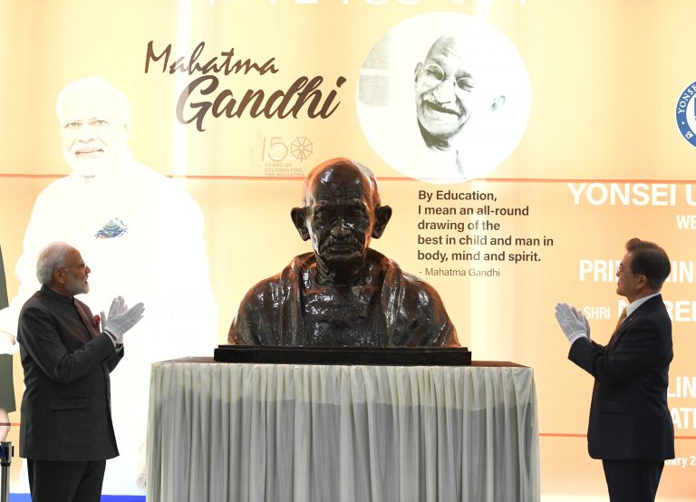 Gandhi’s nation lack Gandhi’s ideas and principles?