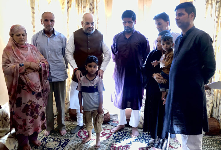 HM Amit Shah’s maiden visit to Kashmir- the Complete Story
