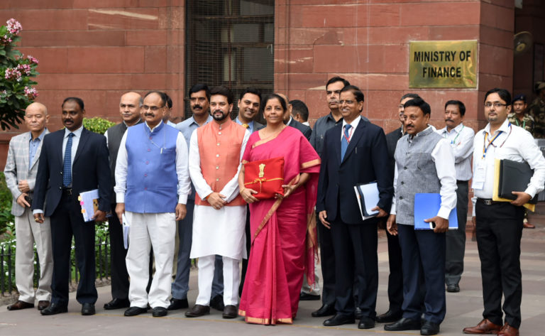 Key Highlights of Indian Budget 2019-20 
