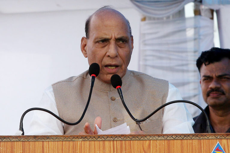 Resolution of Kashmir issue inevitable, says Defense Minister Rajnath Singh