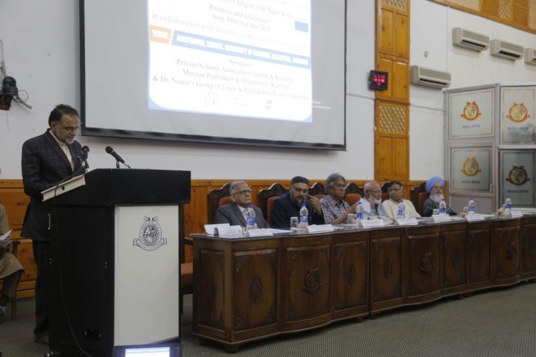 CUK’s International conference on religious studies begins in Srinagar