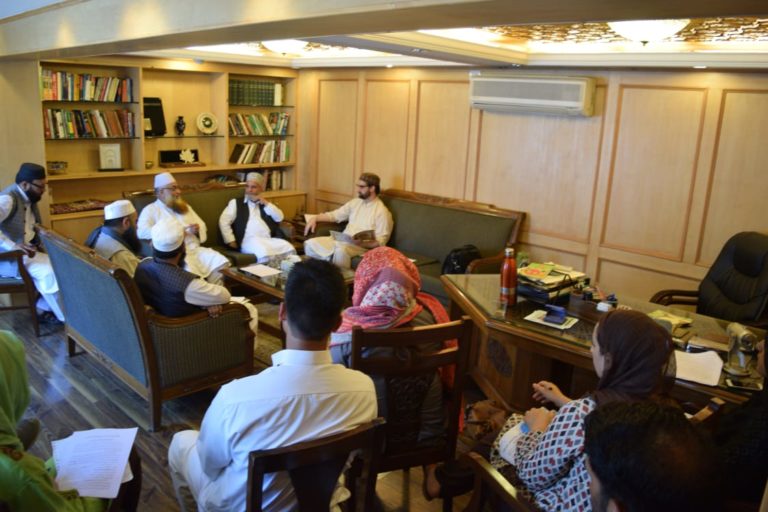 Empowering Women: Mirwaiz led clerical body to frame Model Nikahnama