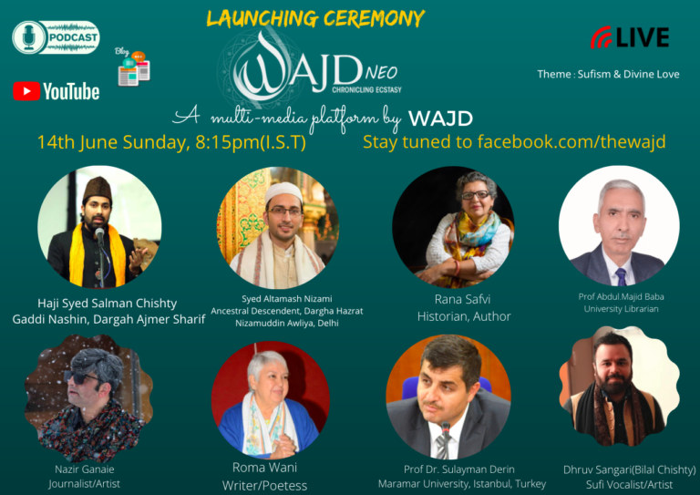 Sufi Magazine Wajd Group launches Wajd Neo