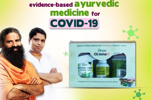 Baba Ramdev’s ‘Patanjali’ launches Ayurvedic medicine ‘Coronil’ to combat Corona Virus