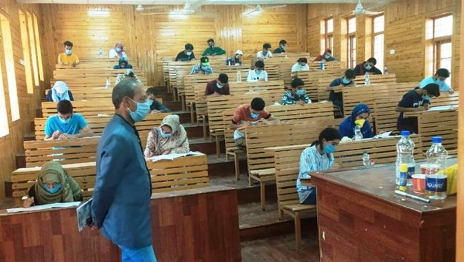 1448 students in Srinagar missed NEET examination, 18,689 appeared