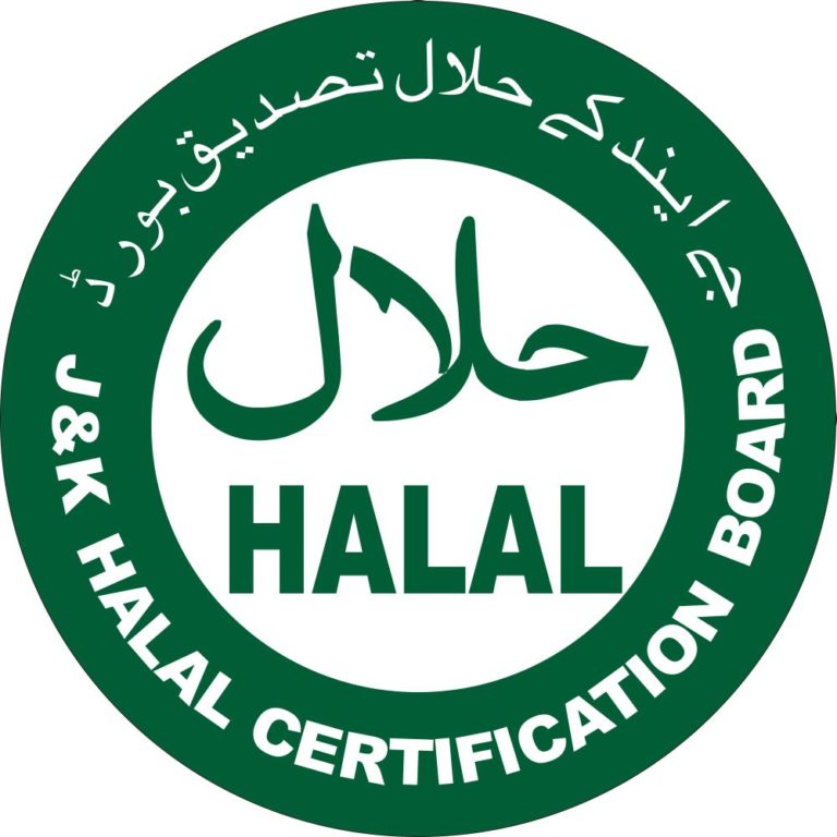 The formation of Jammu and Kashmir Halal Certification Board