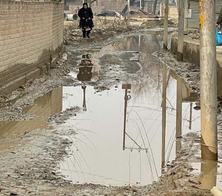 Padshahi Bagh residents irked over dilapidated roads