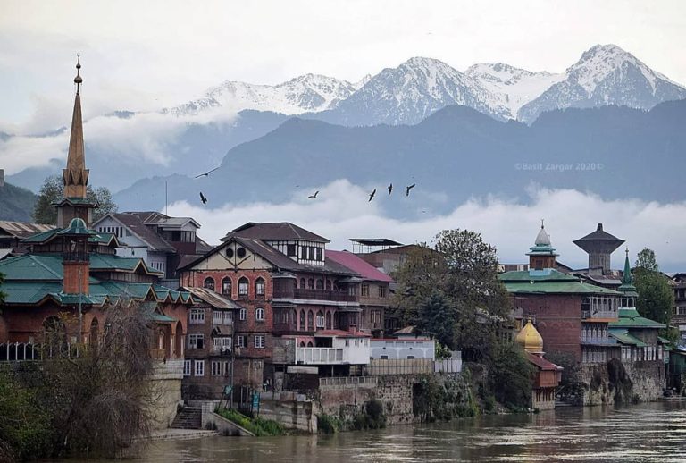 January: This area of Srinagar city received Electricity supply only 6 days