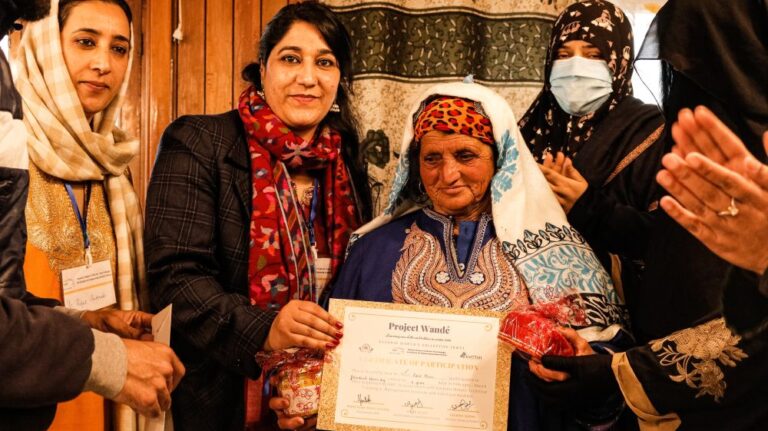 Kashmir Women’s Collective Celebrates International Women’s Day