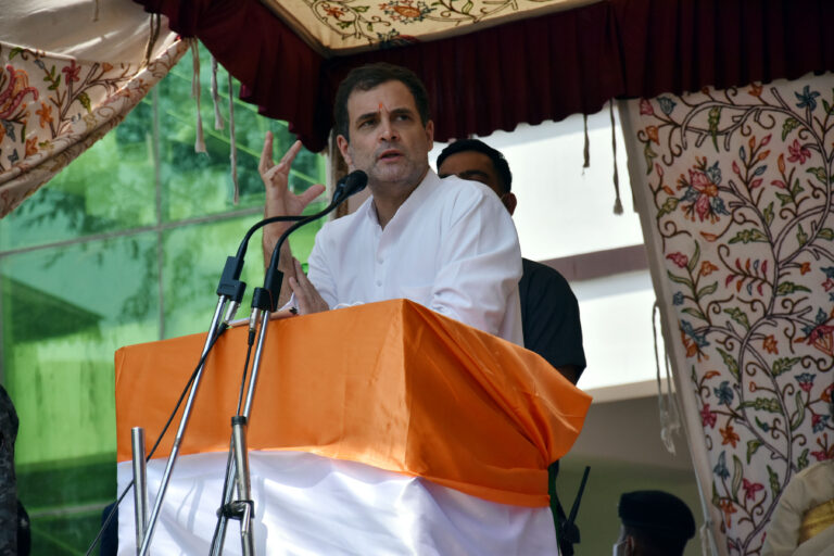 Rahul Gandhi’s Kashmir Visit … Baba I am addressing you!
