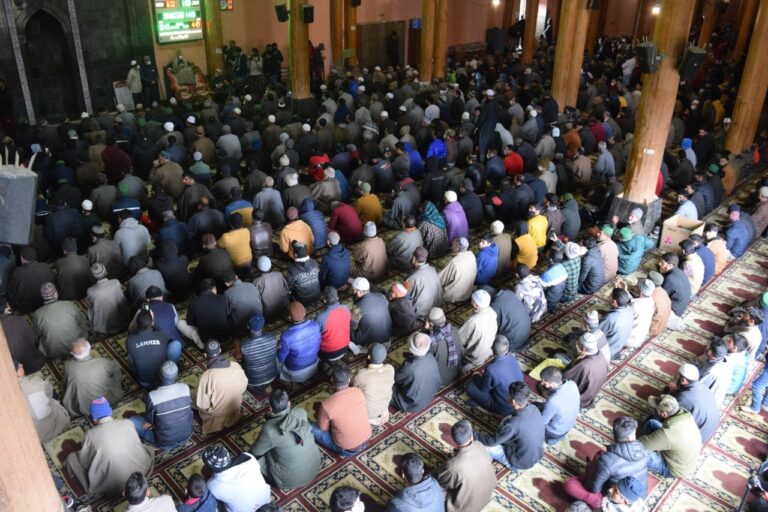 Jama Masjid Restoration: Khatib completes Friday topic after three years