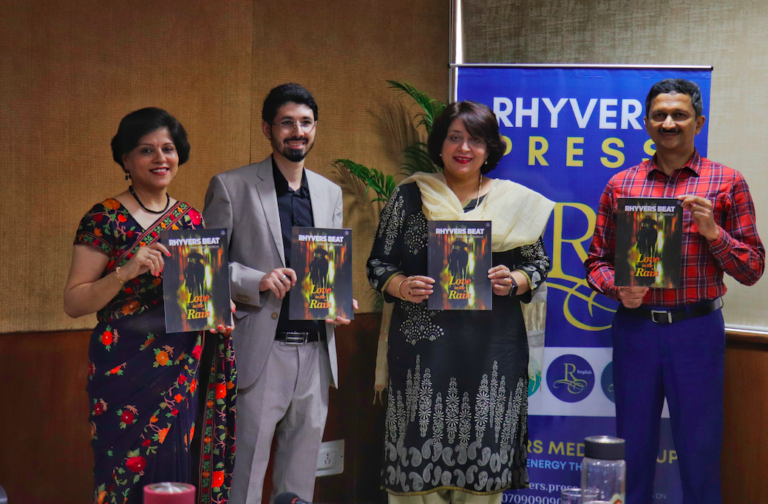 Rhyvers Group Launches Literary Magazine Rhyvers Beat